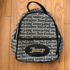 NWOT Juicy Couture Mini Backpack